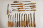 Vintage slaktknivar Mora, Frost mm. D80