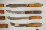 Vintage slaktknivar Mora, Frost mm. D80
