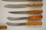 Vintage slaktknivar Mora, Frost mm. D80