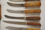 Vintage slaktknivar Mora, Frost mm. D80