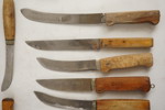 Vintage slaktknivar Mora, Frost mm. D80
