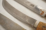 Vintage slaktknivar Mora, Frost mm. D80