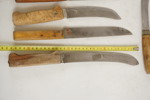Vintage slaktknivar Mora, Frost mm. D80