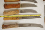 Vintage slaktknivar Mora, Frost mm. D80