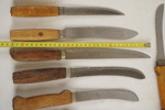 Vintage slaktknivar Mora, Frost mm. D80