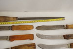 Vintage slaktknivar Mora, Frost mm. D80