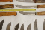Vintage slaktknivar Mora, Frost mm. D80
