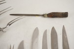 Köttgafflar & knivar. D82