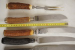 Köttgafflar & knivar. D82