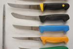 Slaktarknivar, knivslip Frost, Giesser, Mora mm.  D86