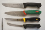 Slaktarknivar, knivslip Frost, Giesser, Mora mm.  D86