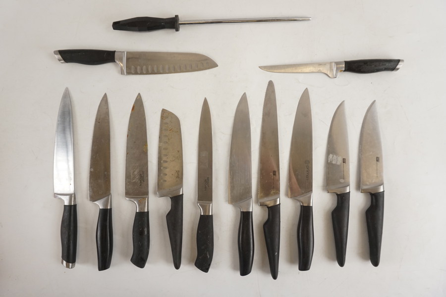 Slaktarknivar Prima, IKEA mm. D87