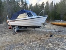 Triss 52ST med Mariner 60hk & 80km båttrailer