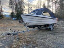 Triss 52ST med Mariner 60hk & 80km båttrailer