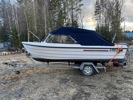 Triss 52ST med Mariner 60hk & 80km båttrailer