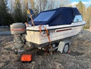 Triss 52ST med Mariner 60hk & 80km båttrailer