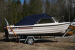 Triss 52ST med Mariner 60hk & 80km båttrailer