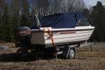 Triss 52ST med Mariner 60hk & 80km båttrailer