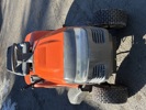Husqvarna LT125 åkgräsklippare