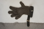 Skyddsförkläde i metall mm. A242