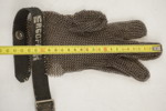 Skyddsförkläde i metall mm. A242