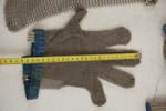 Niroflex Skyddsförkläde i metall & Skärskyddshandskar. A243