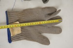 Niroflex Skyddsförkläde i metall & Skärskyddshandskar. A243