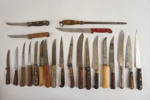 Vintage köksknivar, Wilkinson, Bahco mm. D97
