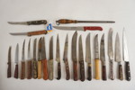 Vintage köksknivar, Wilkinson, Bahco mm. D97