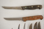 Vintage köksknivar, Wilkinson, Bahco mm. D97