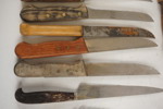 Vintage köksknivar, Wilkinson, Bahco mm. D97