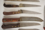 Vintage köksknivar, Wilkinson, Bahco mm. D97