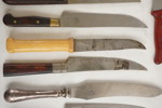 Vintage köksknivar, Wilkinson, Bahco mm. D97