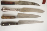 Vintage köksknivar, Wilkinson, Bahco mm. D97