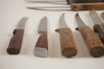Vintage köksknivar, Wilkinson, Bahco mm. D97