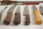 Vintage köksknivar, Wilkinson, Bahco mm. D97