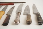 Vintage köksknivar, Wilkinson, Bahco mm. D97