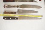 Vintage köksknivar, Wilkinson, Bahco mm. D97