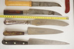 Vintage köksknivar, Wilkinson, Bahco mm. D97