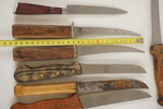 Vintage köksknivar, Wilkinson, Bahco mm. D97