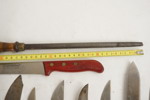 Vintage köksknivar, Wilkinson, Bahco mm. D97