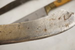 Vintage Köttknivar & köttyxa. D98