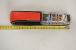 Skärbräda, knivhållare, knivslipare & Bahco-kniv. D100