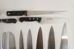 Köksknivar Sebastier, Fiskars mm. A247