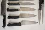 Köksknivar Sebastier, Fiskars mm. A247