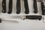 Köksknivar Sebastier, Fiskars mm. A247