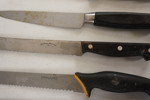 Köksknivar Sebastier, Fiskars mm. A247