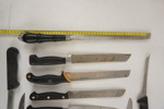 Köksknivar Sebastier, Fiskars mm. A247