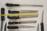 Köksknivar Sebastier, Fiskars mm. A247