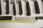 Köksknivar Sebastier, Fiskars mm. A247